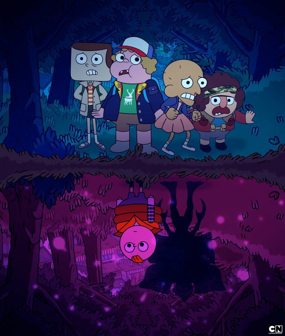 Cartoon Network AR tweet media