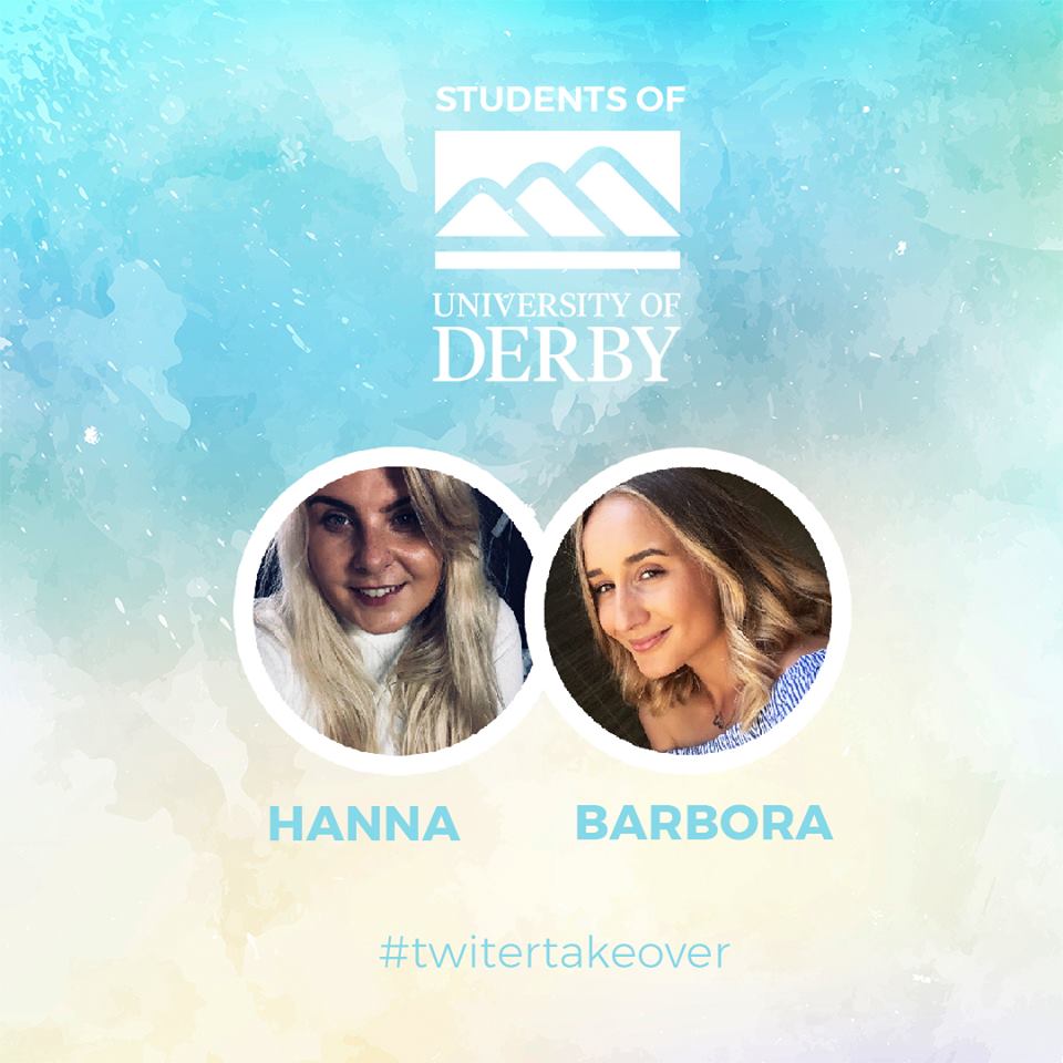 Nataliesportst1's tweet photo. Hello everyone! It's Barbora and Hanna! 🙋‍♀️🙋‍♀️

We are taking over Natalie's twitter so stay tuned with some interesting and relevant posts! 💪🦵🦶
#Derbyuni #TwitterTakeover  #sportstherapy #HaveYourSay #Haventyouheard #Marketing #4mk512 @_tracypowell_ https://t.co/8vVbQkUBcK