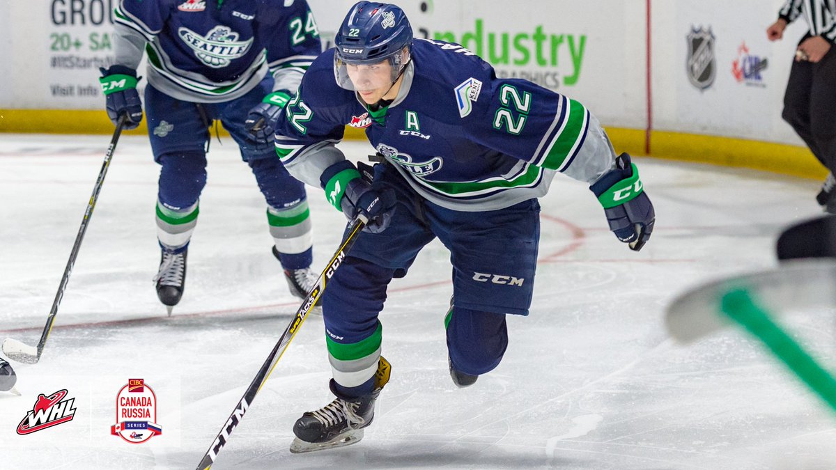 Dillon Hamaliuk of <a href="/SeattleTbirds/">Seattle Thunderbirds</a> has been added to Team WHL for Game 2 of <a href="/cibc/">CIBC</a> #CANvsRUS!

DETAILS 🇨🇦🇷🇺 | bit.ly/CCRSDH