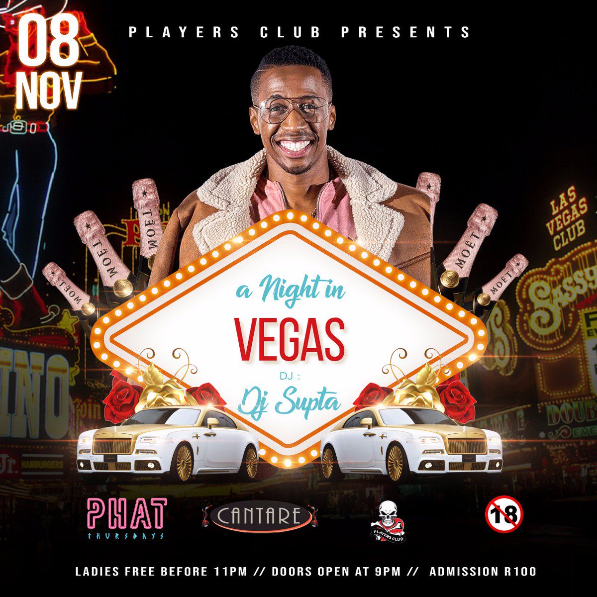 The A-Class DJ <a href="/SUPTA_DJ/">SUPTA</a> is gonna be on decks😭😭😭 The plug himself is blessing us🔥🔥🔥 #PhatThursdays #ANightInVegas