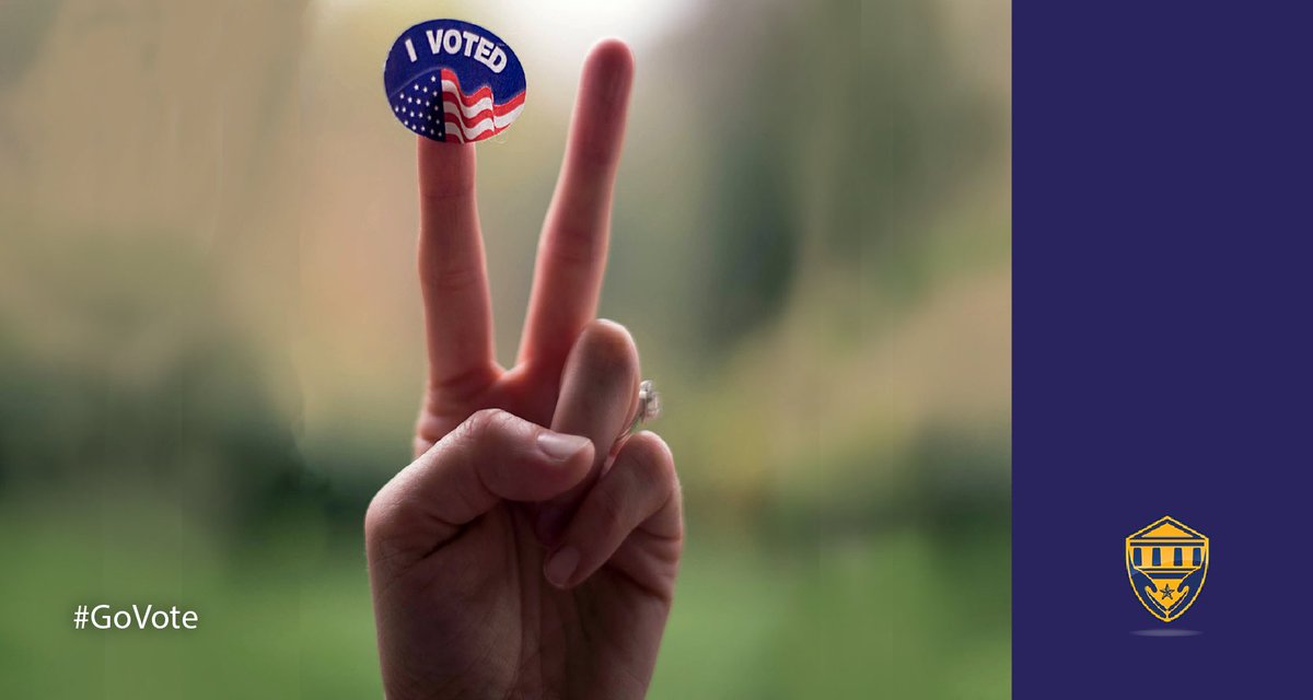 SchoolSafetyOps's tweet image. #GoVote It's good for America.