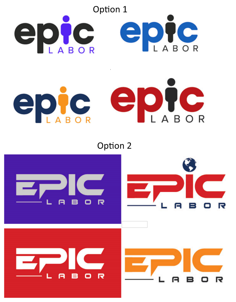 Senators &amp; Governors aren't the only ones that need your #vote 2day! We need your help selecting our official logo. We've had designs created &amp; just cant choose! Please #BeAVoter! Which one do you like and please RT w/ the color variation you think is the coolest! Option 1 or 2?