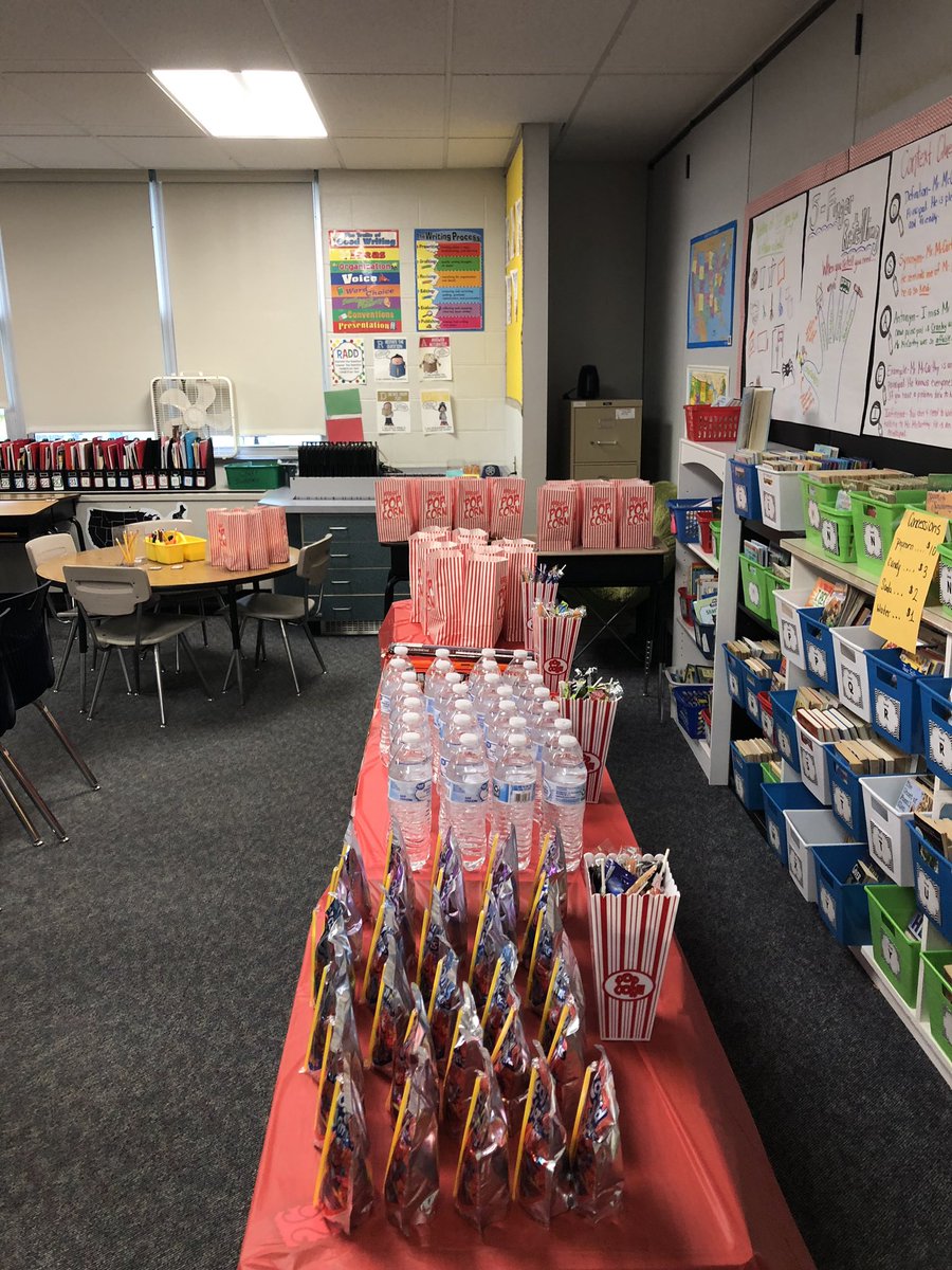 KrenzerMegan's tweet photo. #TeachLikeAPirate #TLAP @burgessdave Main idea taught through a movie theater experience #RJPride #RJ #Gamechanger https://t.co/pLnyLB7PyL
