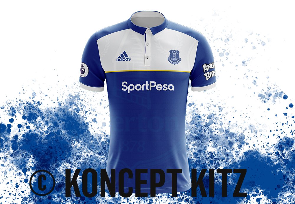 everton adidas kit