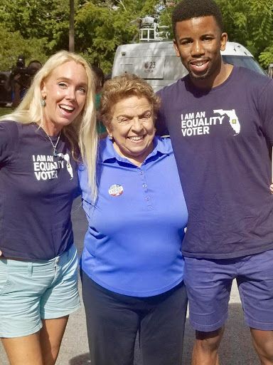 Turn out and vote in Florida for pro-equality candidates.