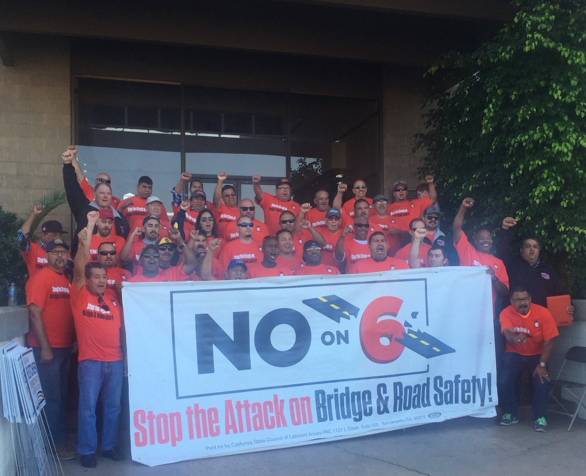 No Prop 6 tweet media