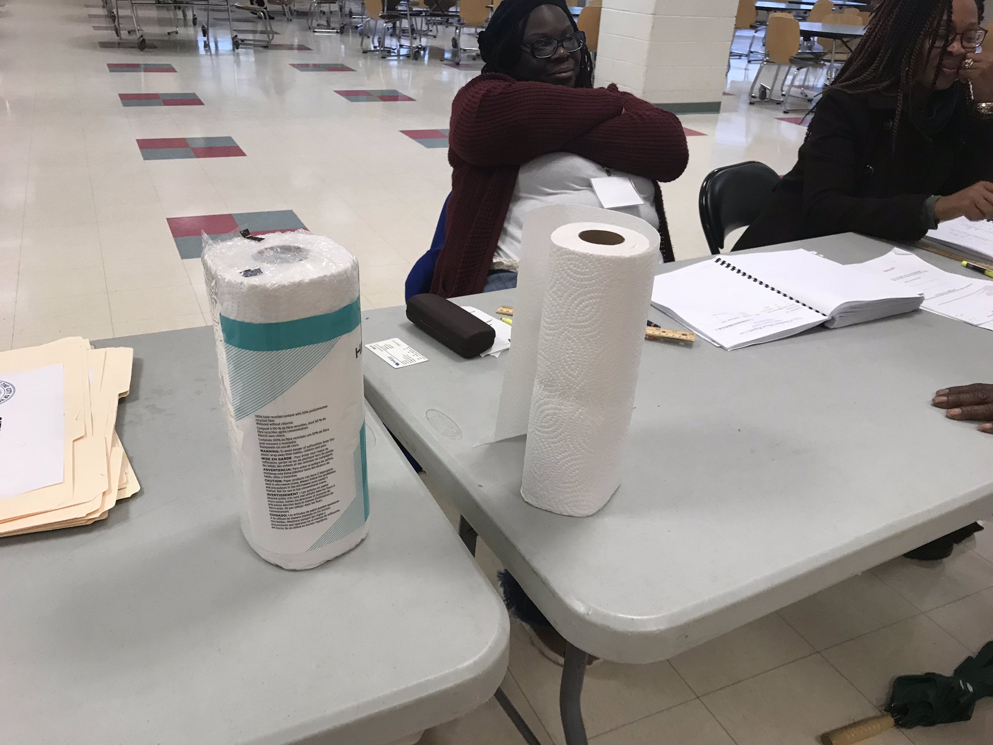 Brian Foley On Twitter Wet Ballots Causing Problems With