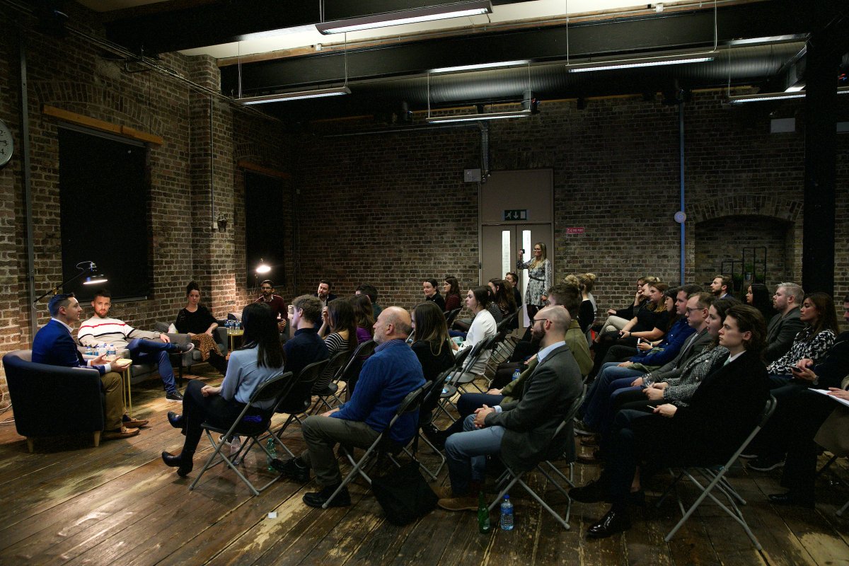 Delighted to join the discussion on #GenerationZ #DigitalNatives #AI #Blockchain #MachineLearning #BigTech