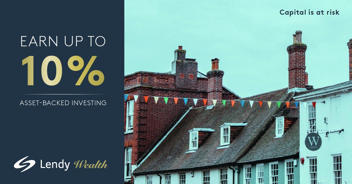 Lendywealth.com

Earn up to 10%, per year, on your investments. Get access to your capital at 60 or 365 days notice.