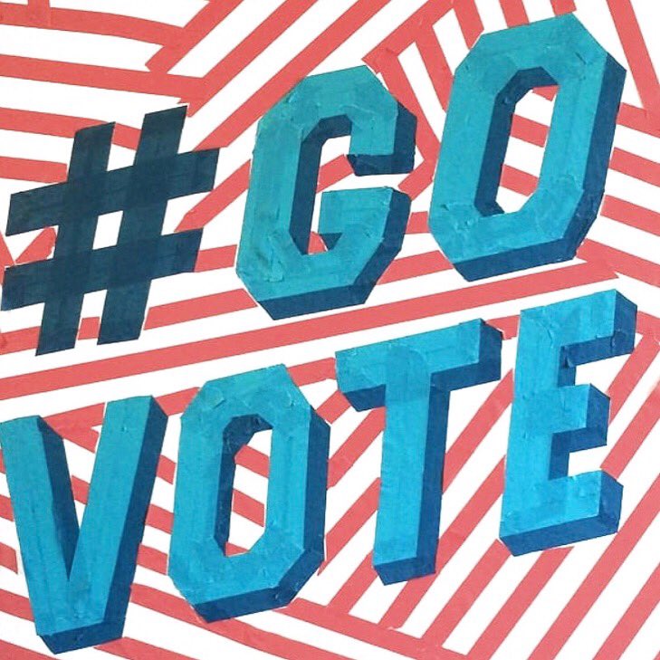 SweetlandEvents's tweet photo. HAPPY VOTING DAY 🇺🇸
Exercise your right today! .
.
.
#govote #gavoter #gavote #yourvotecounts #november62018 #VOTE https://t.co/DHJ1CJmeXE