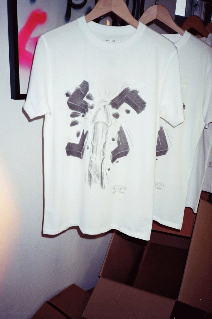 GO VOTE TODAY USA! It's election day we are bringing back the sought after tee Boeskov tee - for ONE day only! · 100% of the profits from the sales will go to Danish Red Cross work in Yemen. Go Vote · #govote #soulland