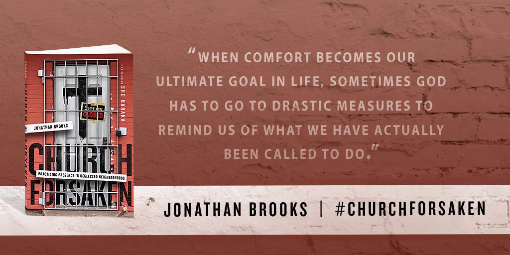 ivpress's tweet photo. #ChurchForsaken by @PastahJ officially releases today! Get your copy at https://t.co/qW9hKfgdNV or wherever books are sold. 📖 https://t.co/rhl7DHxUmY
