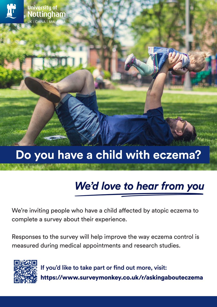You can help shape the way that doctors and researchers measure eczema control: 

surveymonkey.co.uk/r/askingaboute…