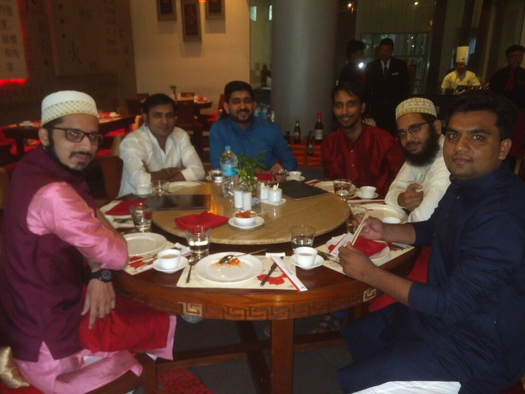 HussainJw's tweet image. Wonderful lunch with #processMaker #India team . #Diwali
