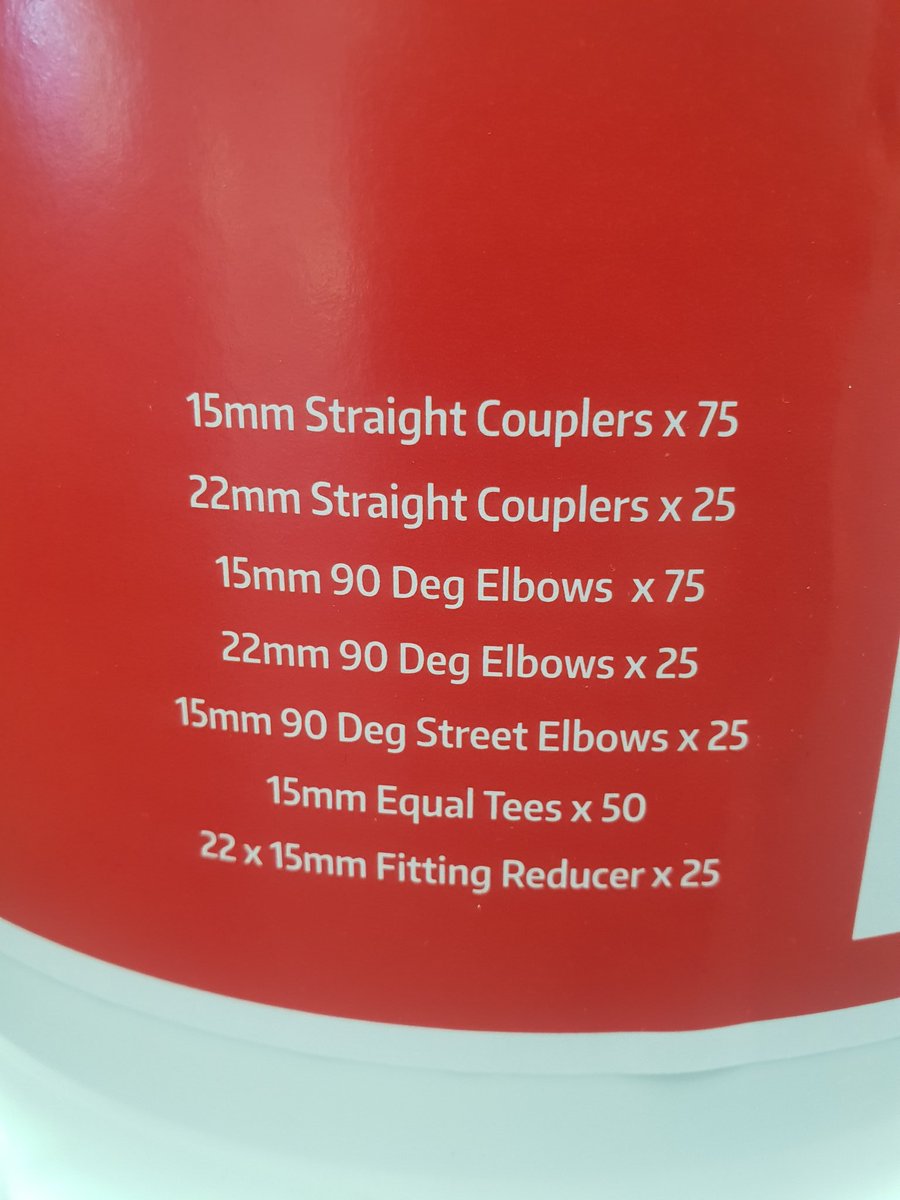 PlumbaseNotts's tweet photo. We have am Amazing offer on at the moment here at Plumbase In Nottingham.
Copper Fitting Bucket only £59.00 Plus Vat https://t.co/eFZWAH7Q39