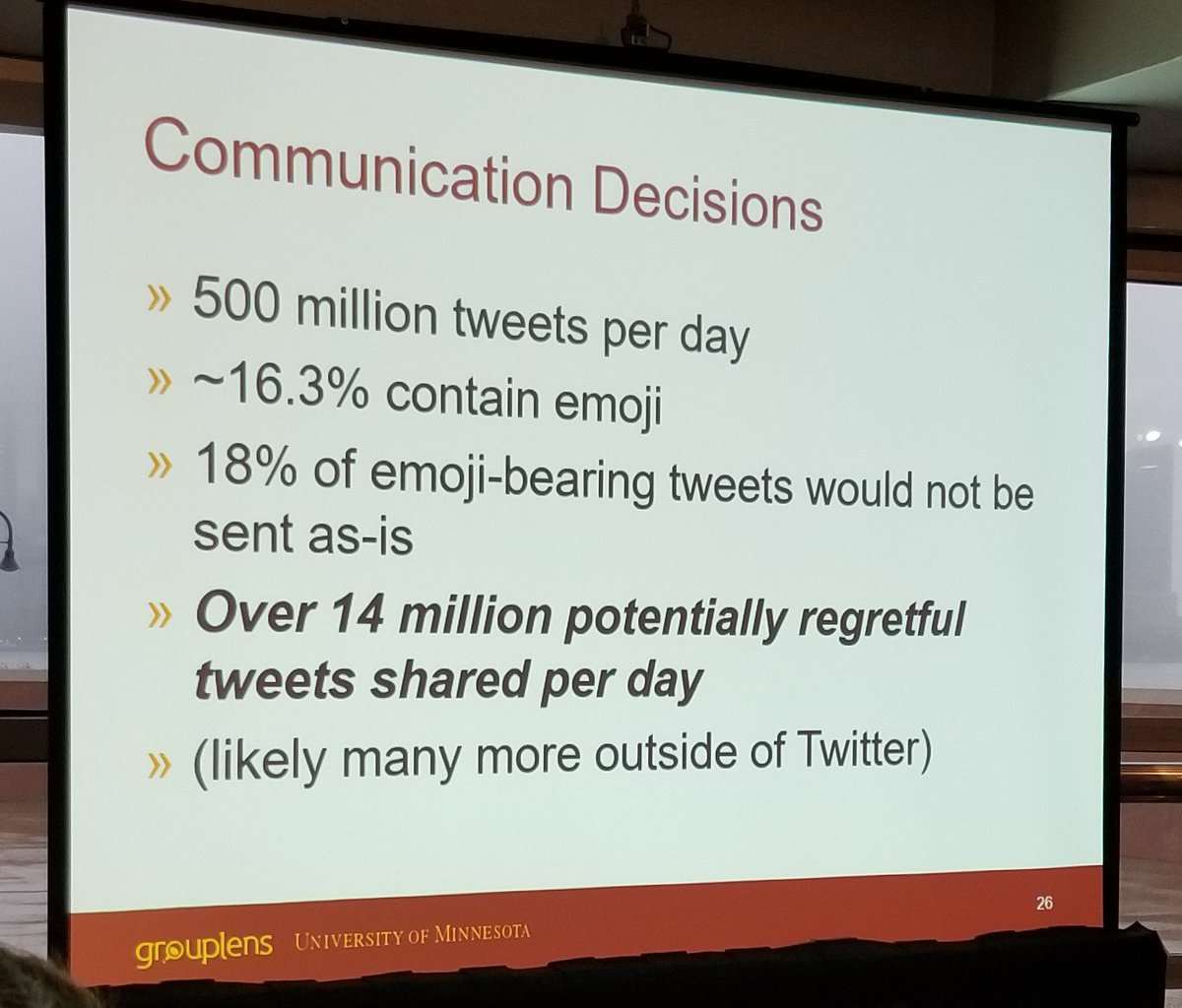 lorenterveen's tweet image. Here&apos;s why the potential for misunderstanding emoji matters... a lot.  @hannahjean515 @bhecht @zwlevonian @OrigamiTeacher #cscw2018