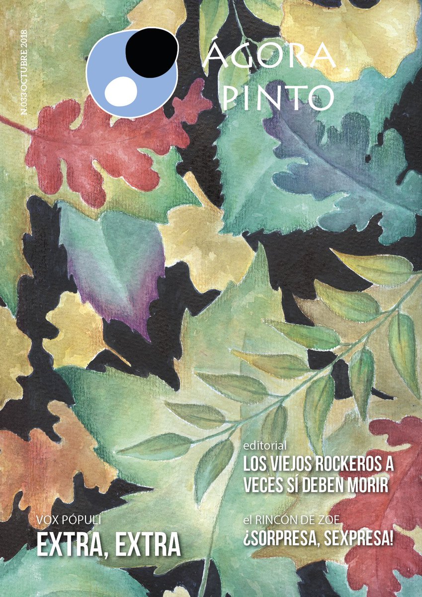 Después de dos años del cierre de #ÁgoraPinto... de pronto, volvemos con un número extra.😊😊😊

issuu.com/agora-pinto/do…