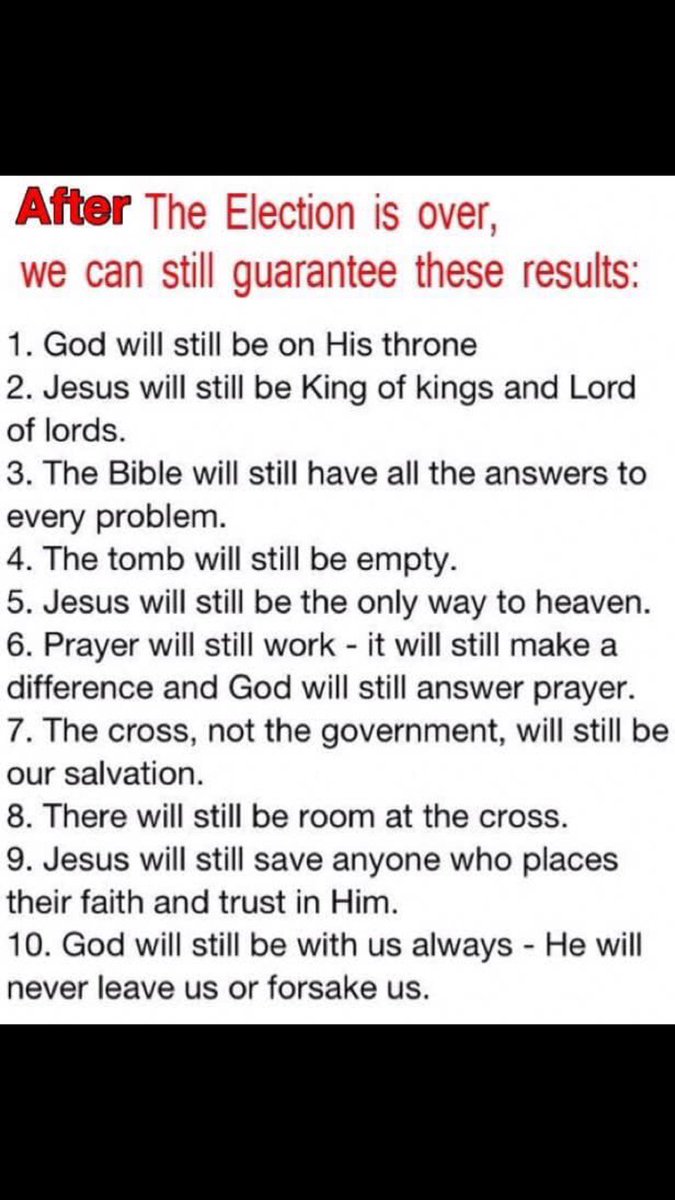 jan_pierce's tweet photo. #ElectionDay 
#prayforAmerica 
#JesusLives https://t.co/LEt8SYe7w8