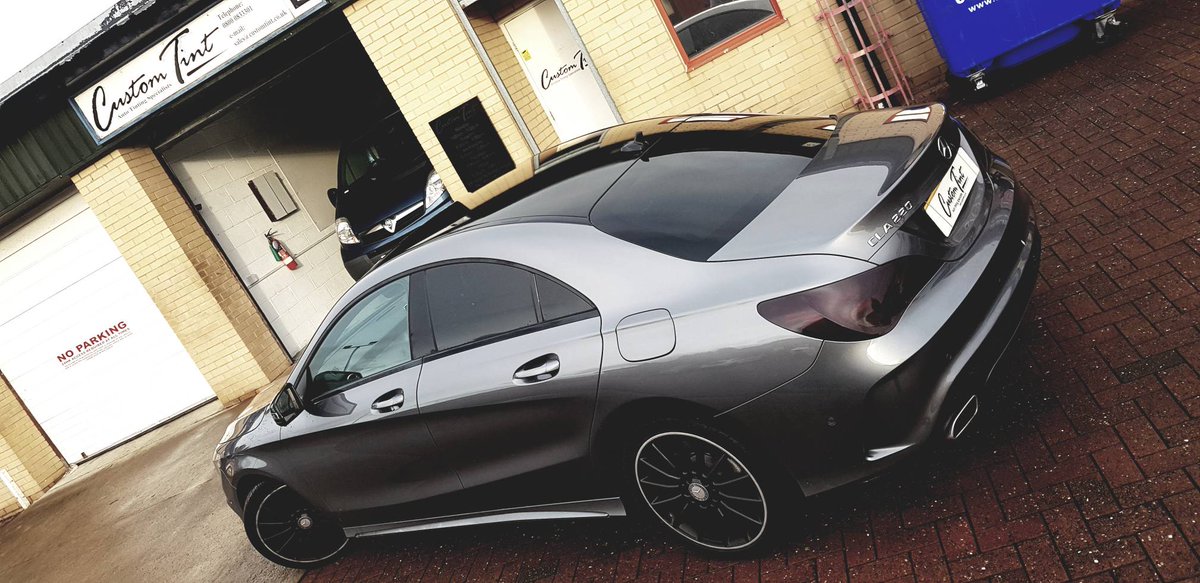 customtintne's tweet photo. Roof wrap and rear light tints for this beauty.

Finishes the look of the car.

#cars #customtint #tints #tint #privacyglass #girlsmakebettertinters #motorsport #mods #newcastle #gateshead #style #carporn #sexy #carlife #carlifestyle #car #cla #mercedes https://t.co/S0Q5NCT1Zv