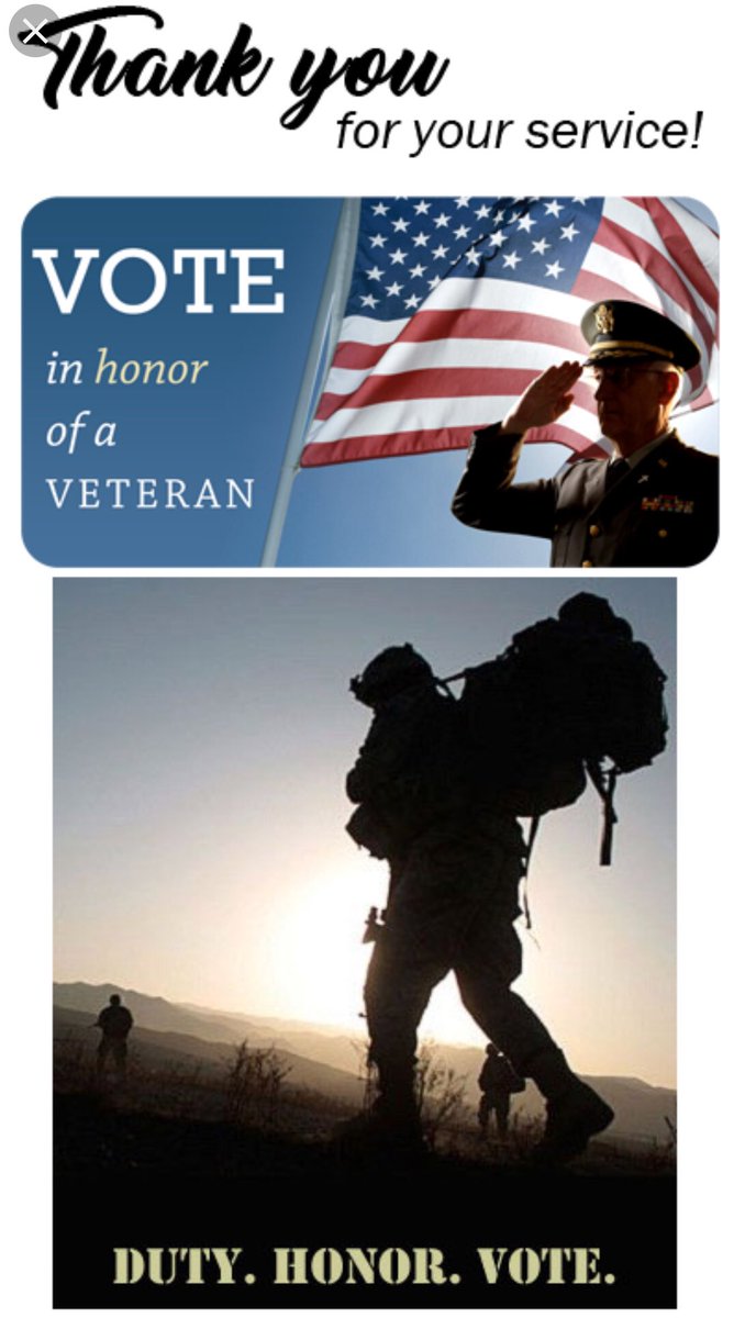 RepEvans45's tweet photo. Make sure to take a few minutes to go out and vote today in Honor of a Veteran. 

We can vote today because our Veterans fought for us, and many even died while protecting our Constitutional right to cast our ballots. Let’s vote in honor of them. 

#EvanstoDC #CountrytoDC #MS03 https://t.co/NnkgYLE5H7