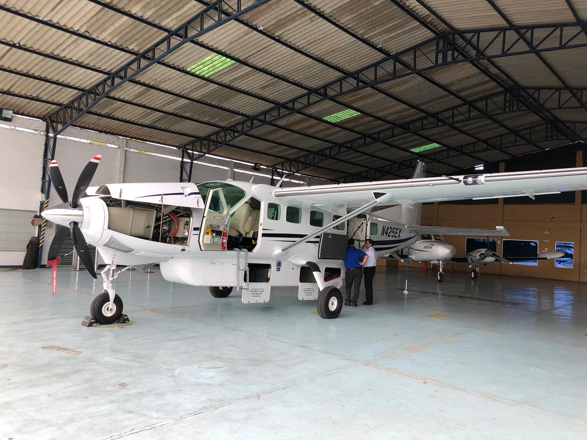 aviaserviceintl's tweet image. Remember to come check out the #GrandCaravan EX at our #StaticDisplay today in #Guayaquil, #Ecuador at the José Joaquín de Olmedo International Airport in the Laensa Hangar, or tomorrow and Thursday at Aeropuerto Guaymaral in #Bogota, #Colombia. Contact us for details.