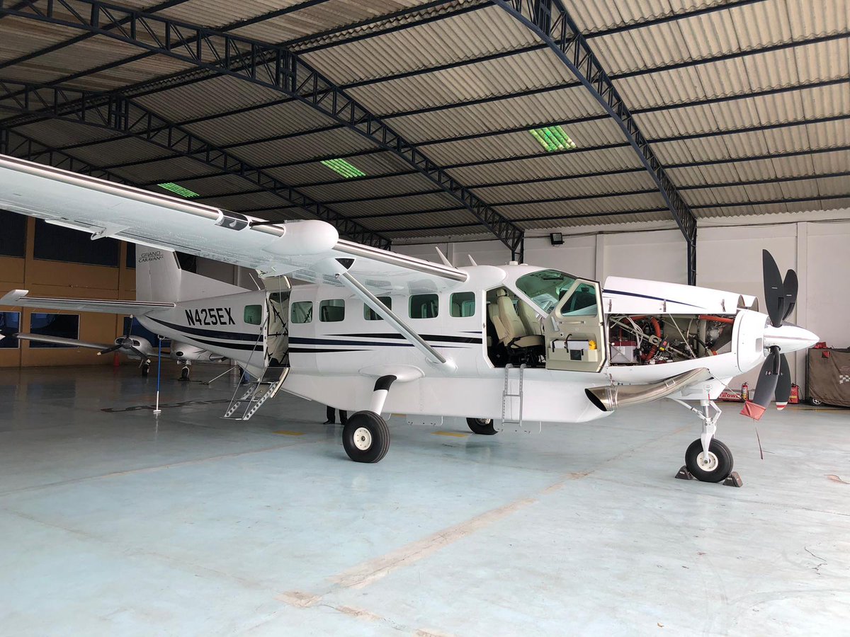 aviaserviceintl's tweet image. Remember to come check out the #GrandCaravan EX at our #StaticDisplay today in #Guayaquil, #Ecuador at the José Joaquín de Olmedo International Airport in the Laensa Hangar, or tomorrow and Thursday at Aeropuerto Guaymaral in #Bogota, #Colombia. Contact us for details.