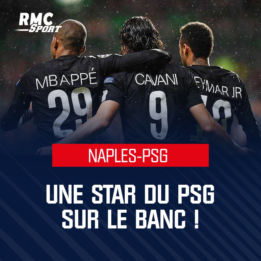 AfterRMC's tweet image. 😲 😲 La très surprenante compo mise en place par Tuchel à Naples 

💥 Découvrez-la vite ici ➡ bit.ly/2JIZRxr #rmclive #NAPPSG