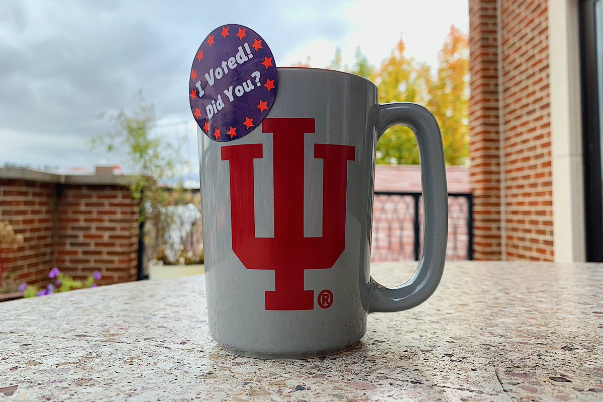 Happy #ElectionDay2018! 🇺🇸 See you at the polls. 🗳