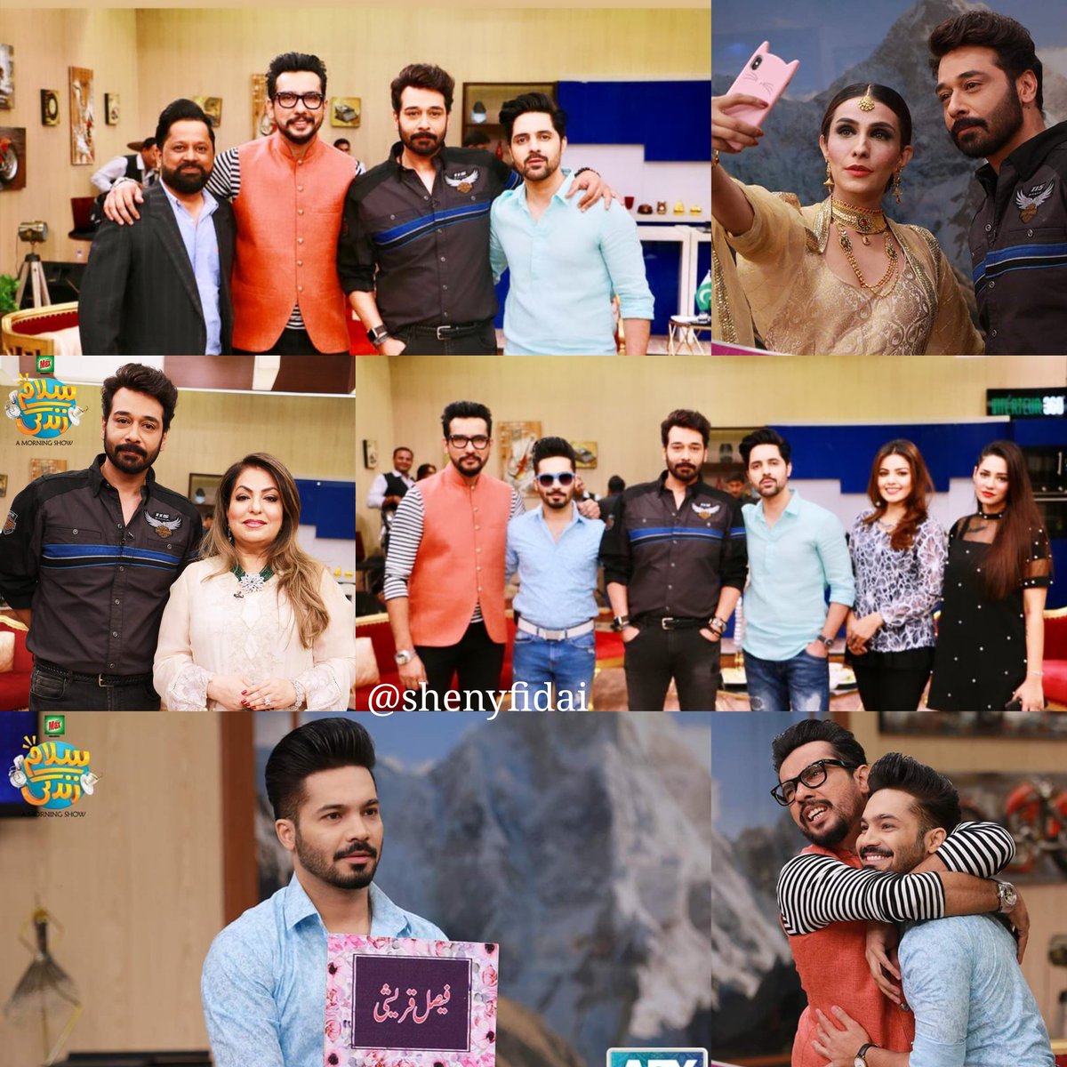 shenyfidai1's tweet photo. #SalamZindagi 06-11-18
Best Morning show Ever 👍👏💓
My Super #Coolhost
@faysalquraishi 😍😎 and lovely Guest's 🌟🌟🌟
#ZindagisayMilo on #AryZindagi https://t.co/5wDrHP0L3K