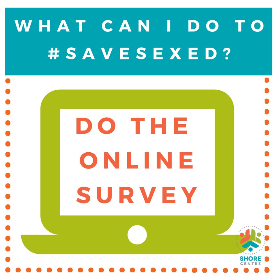 SHORECentreWR's tweet image. Weekly reminder to #SaveSexEd... Do the Survey (registration.fortheparents.ca). The Ministry of Education has put out a survey around many areas of curriculum (notably missing Indigenous studies content). Fill out this survey and have your voice heard! www.shorecentre/ca/sexed