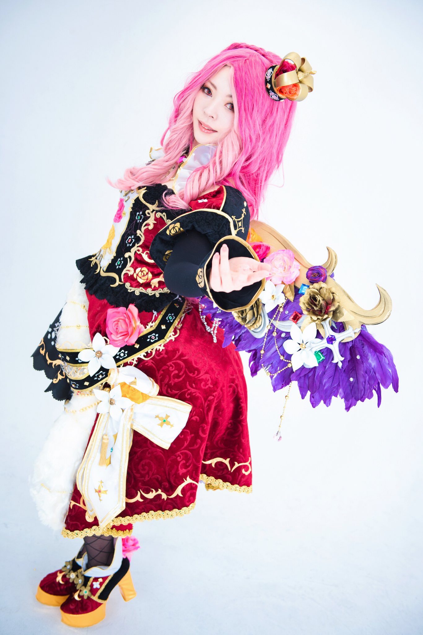 よ-た в X: „【コスプレ】アイカツスターズ! 👑エルザ よ-た в X: „【コスプレ】アイカツスターズ! 👑エルザ