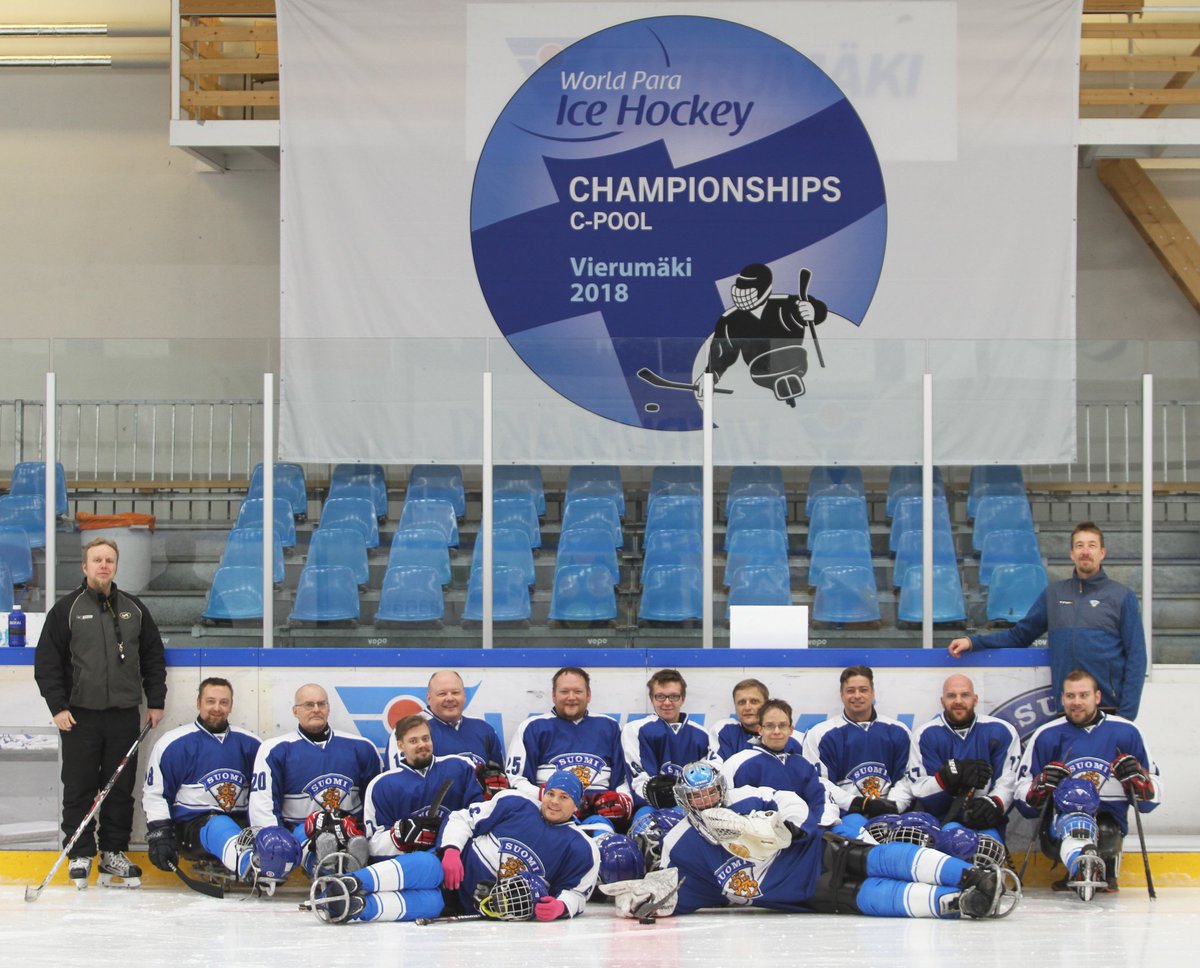 Suomi voitti Australian 6-1. Tässä lajissa moinen maaliero ei tarkoita suurtakaan tasoeroa. Respect! <a href="/AusParaIH/">AusParaIceHockey</a> #iceroos <a href="/leijonat/">Leijonat.fi</a> #paraicehockey