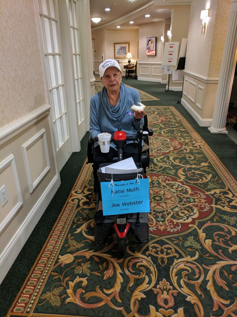 Muth4PA's tweet image. Be a voter!! #Vote #MakeitHapPENN