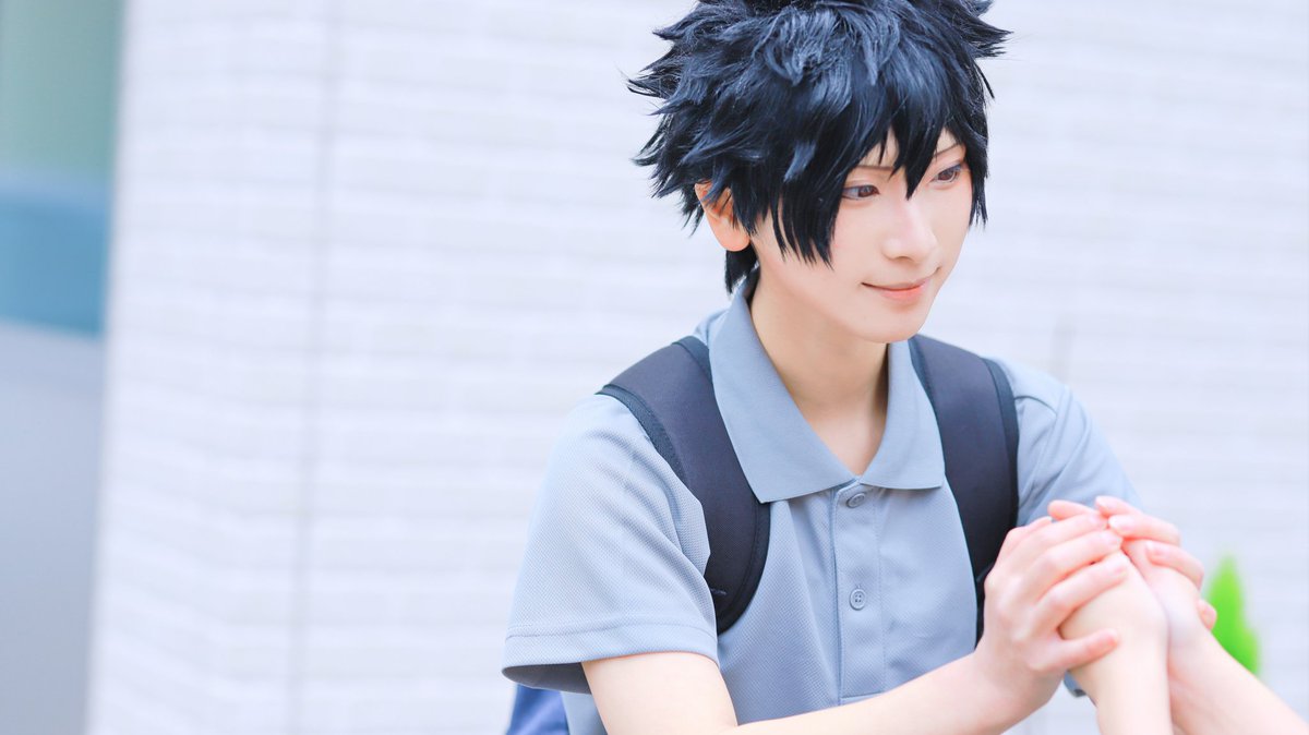 涙兎 低浮上 در توییتر コスプレ Mha 傑物学園高校 真堂揺 涙兎 中瓶畳 はゆま Photo たけるさん