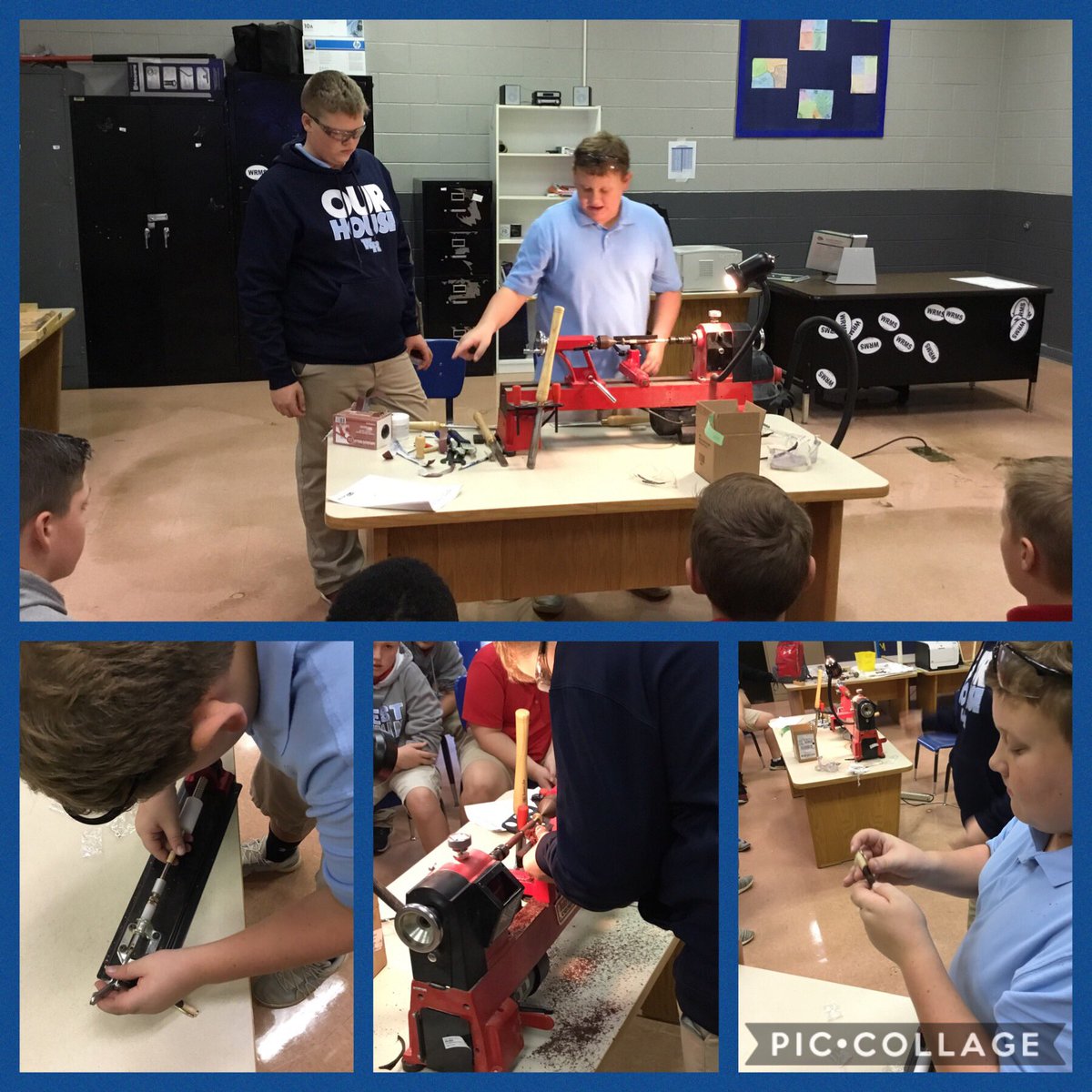 Eliz_Henley's tweet image. @westrowanmiddle FFA members sharing their interest in woodworking with 6th grade Ss #promotingcreativity #futurewoodworker @MagnoliaHomesTx @joannagaines @chipgaines @harpdesignco #futurepassionsbeginatschool
