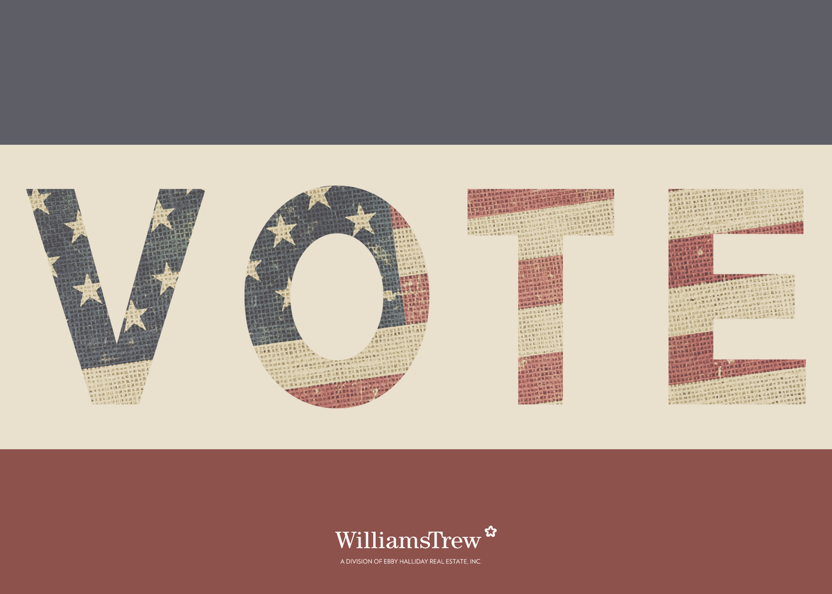 WilliamsTrew's tweet photo. It's Election Day!
Don't forget to go out, use your voice, and vote today. 🇺🇸

For voting locations, schedules, maps, and other info please visit https://t.co/Ufnvds75ZN https://t.co/Z3jKiom1kk