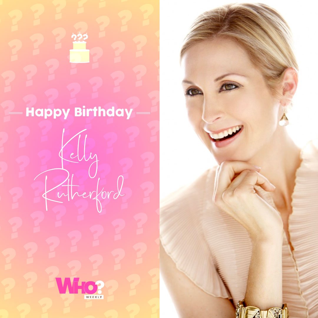 Happy birthday, Kelly Rutherford! 
