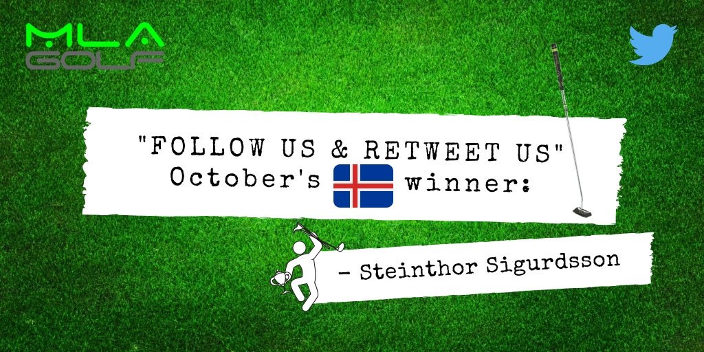 And the winner is... @SteinthorSig !!! Congratulations !!!🎉🎉🎉🏌️‍♂️⛳
#winner #golfputters #golfcontest #mlaputters #1aimingolf #playmla #mlagolf #pgashow #pgatour #golfclubs #putters2019 #putterdesign #golfiniceland #Iceland