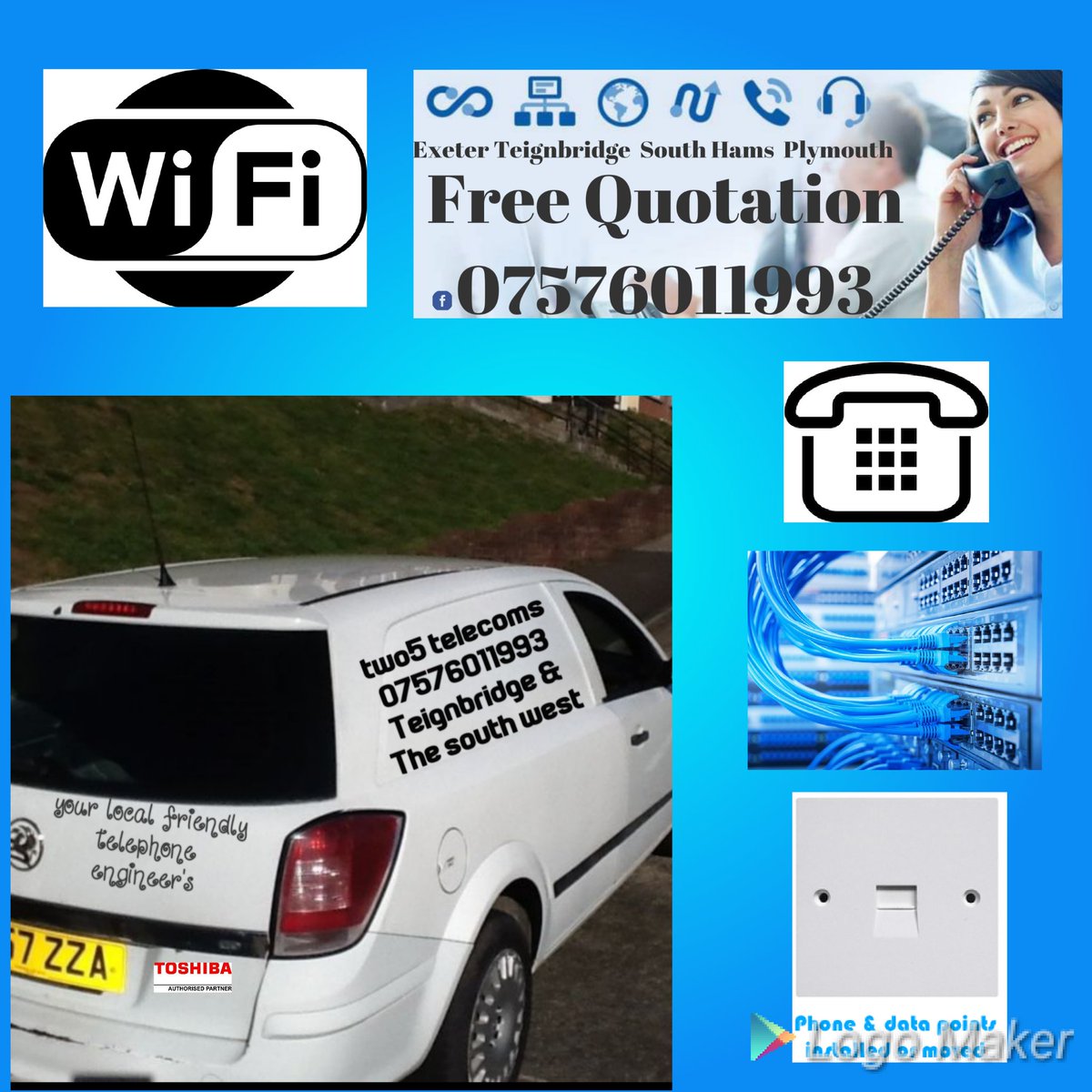 2Telecomms's tweet image. Covering the south west for all your business and residential needs #telephonepoints #datapoints #wifi #pdqfaults #businesstelephonesystems #singlefaults #mutifaults #savebtcosts #keepbusinesslocal