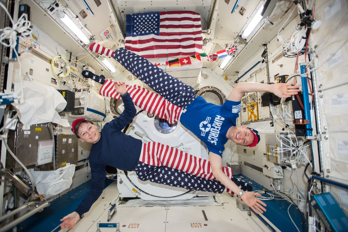 NASA_Astronauts's tweet photo. Vote while you float! Did you know astronauts can vote from @Space_Station?🗳️🇺🇸How do you cast a ballot when you are floating over 200 miles above your polling place? Thanks to a special electronic absentee ballot, astronauts are able to vote from space! https://t.co/CibUSzAcV9 https://t.co/AKSM9OHksn