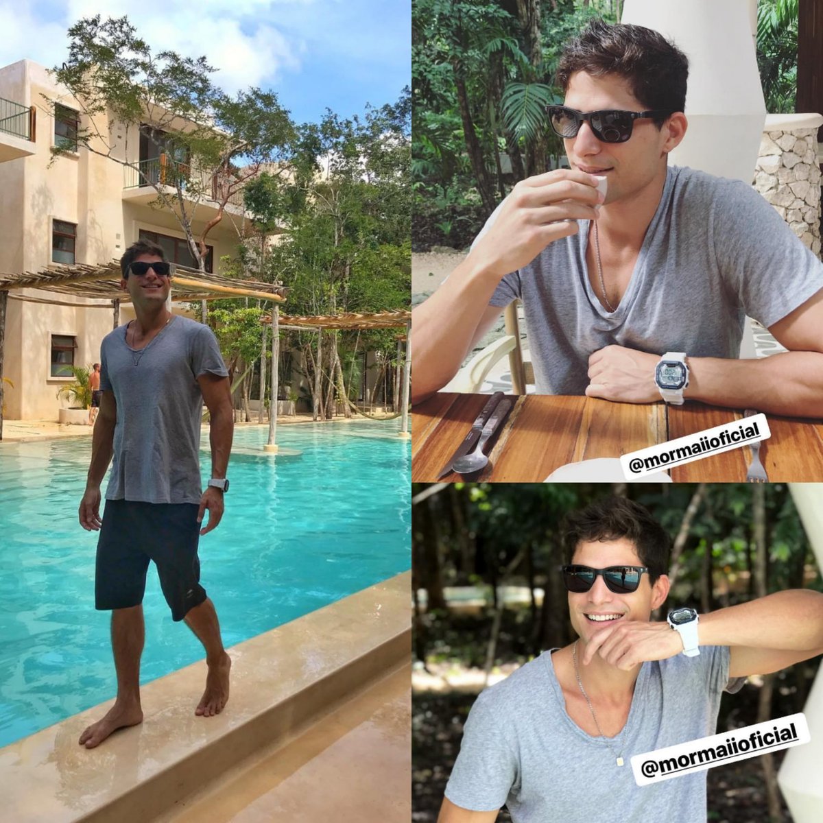 topmartinelli's tweet photo. #Rensta #Repost: @andremartinelli via @renstapp 
···
“ Já tá batendo saudade desse paraíso. Não perdia um segundo com os relógios da @mormaiioficial #acquaforce ” https://t.co/ylI1ddydqt
