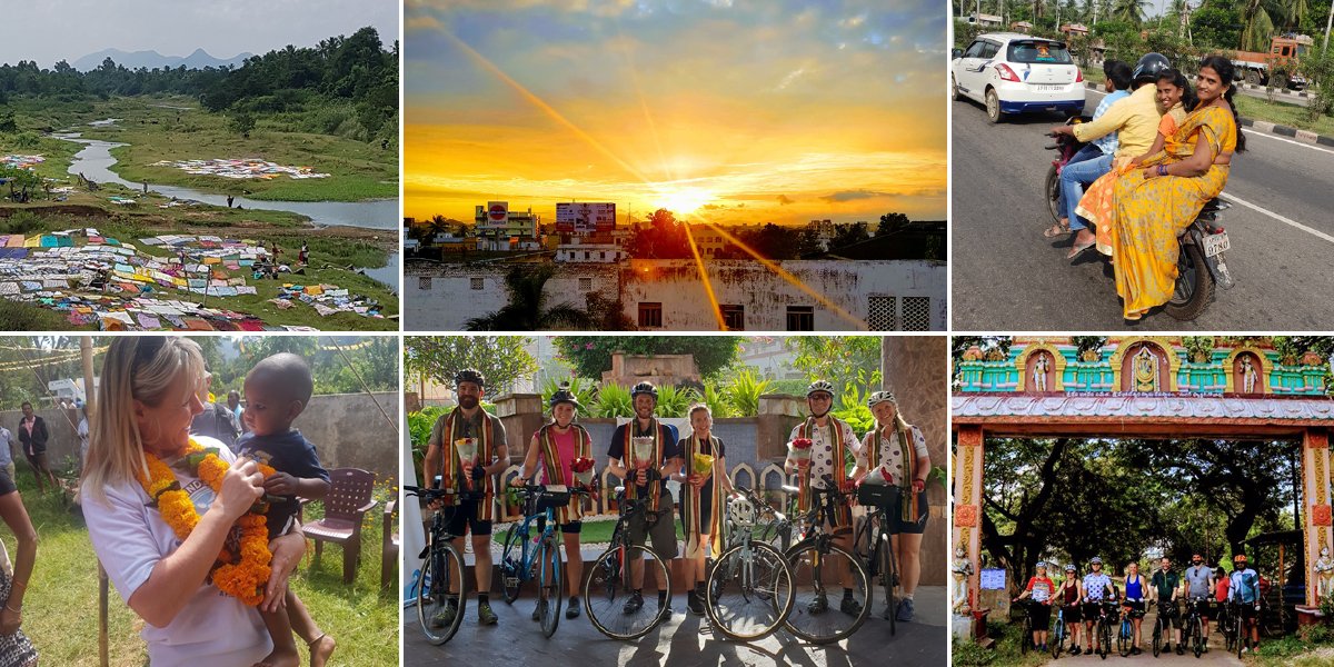 SprGib's tweet photo. Last wk our MD Peter &amp; wife Jane cycled c400k on a mountain bike through India on behalf of @frankwater. As part of a 6p team they raised £10k to help continue work bringing clean water &amp; sanitation to some of the country's most impoverished communities. Well done! #cycling #heat https://t.co/uvmn37QrHq