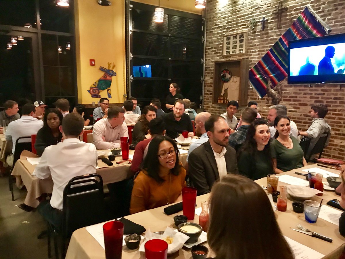 UMMC_EMRes's tweet image. Tis the interview season! Our residents enjoyed some fellowship and  food at Sombra last night with a great group of interviewees #EMresidents #emres #emergencymedicine #preinterviewdinner #interviewtrail #ummc #mississippi