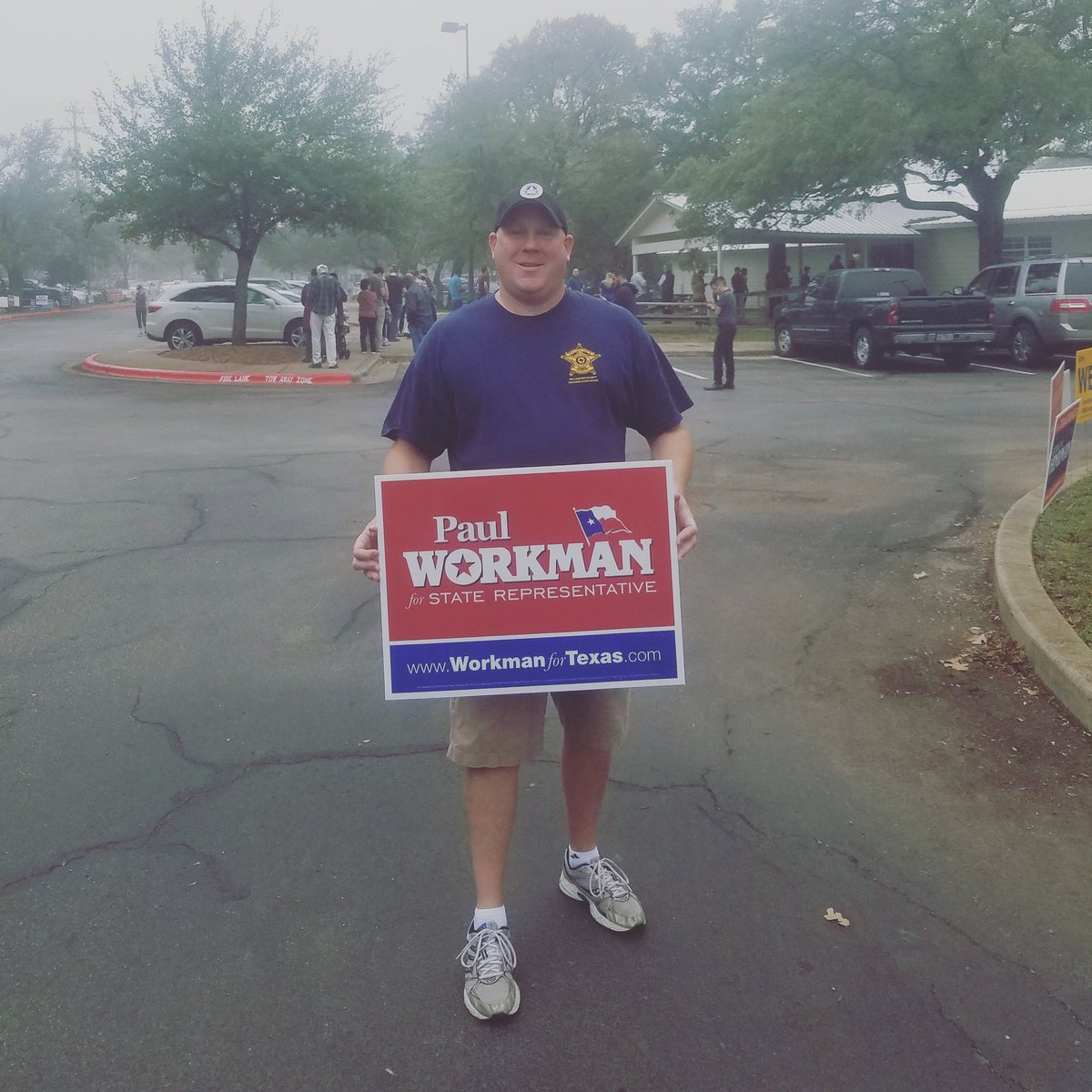 Get out the vote on this epic day for voting in Texas! Vote <a href="/PaulWorkman/">Paul Workman</a> and <a href="/TMPALegislative/">TMPA</a> endorsements. #txlege.