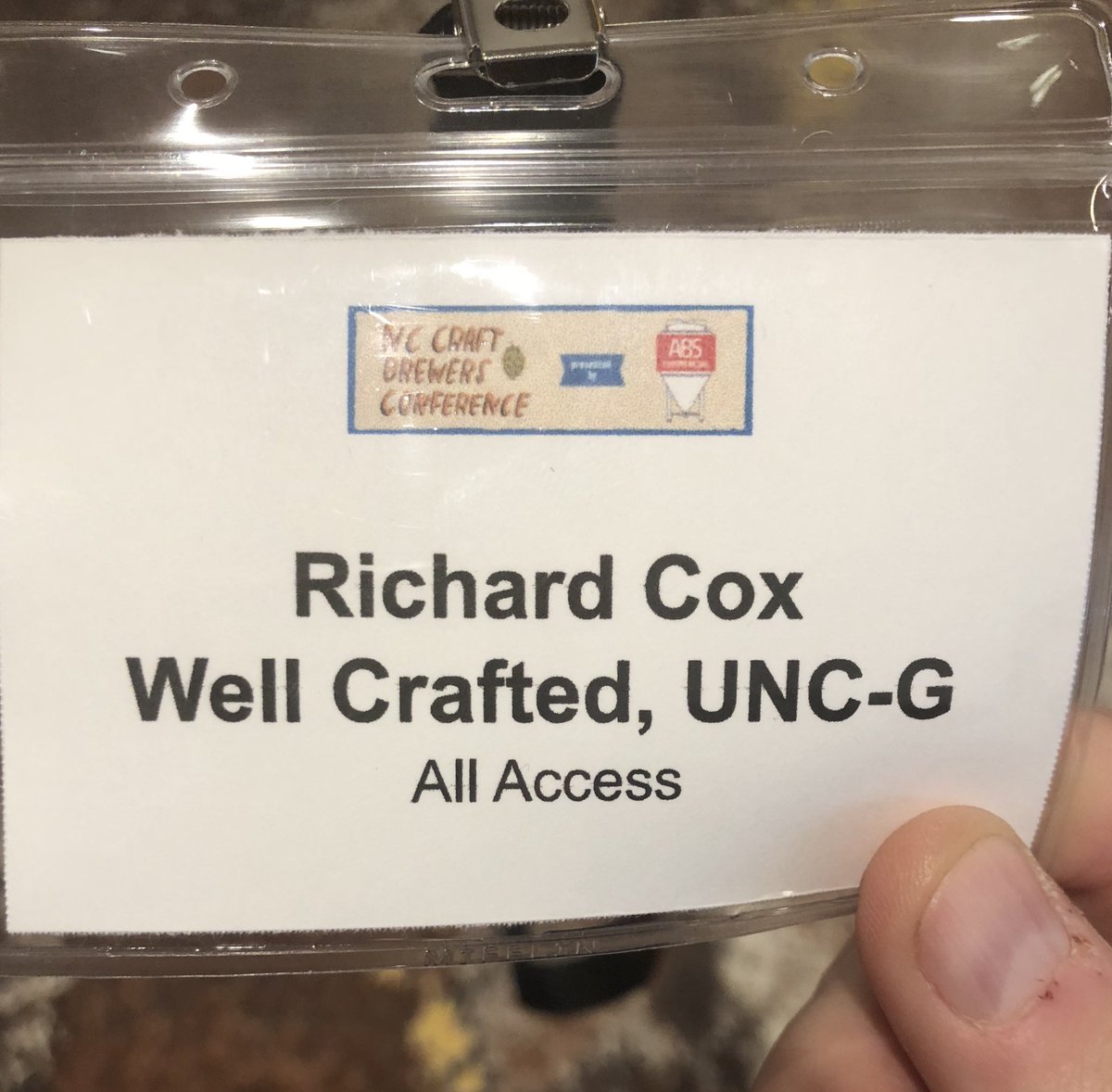 wellcraftednc's tweet photo. Multipass. #NCCBC18 https://t.co/mM36VojKsb