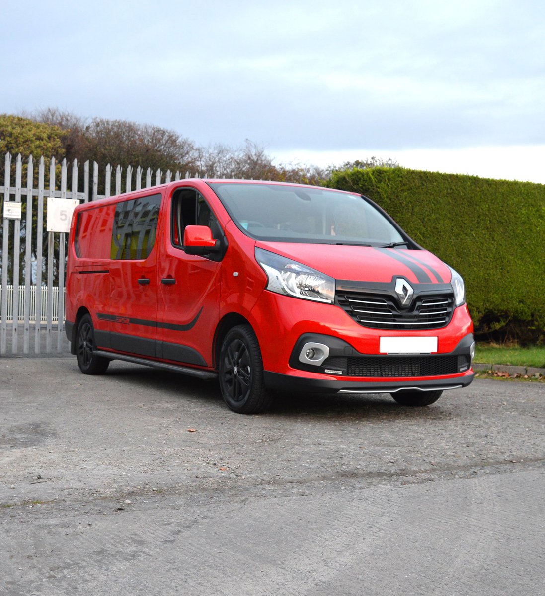 renault trafic sport seat covers