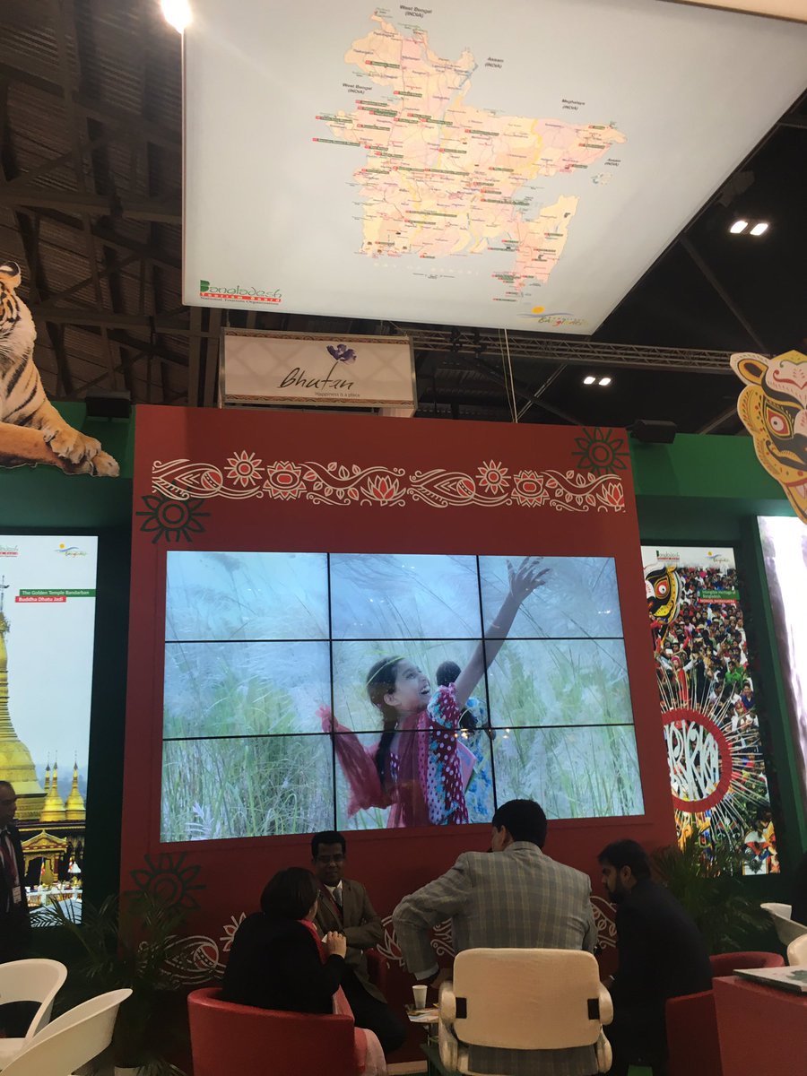 Dagje WTM betekent een dagje de wereld rond! <a href="/WTM_London/">World Travel Market (WTM) London</a> #checkinpr #experiencepr