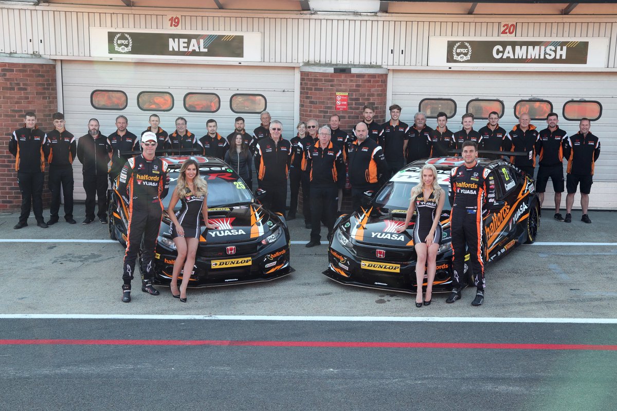 Twitter fans and followers, please remember to vote for us in the Team of the Year section of the Motorsport Awards motorsportawards.com/team-of-the-ye… We didn't quite get the main prize,  but we won the Diamond Double with <a href="/MattNealRacing/">Matt Neal</a> and the Jack Sears Trophy with <a href="/DanCammish/">Daniel Cammish</a>  #btcc