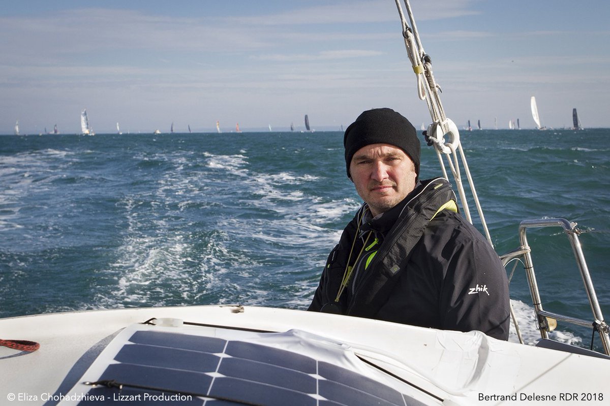 🎙 « J’ai pu renvoyer de la toile après une nuit qui a été très compliquée. »
🔊 La vacation à écouter par là ➡ bit.ly/2SQEQFg
📍 : Bertrand 19ème.
🗺 La carto <a href="/routedurhum/">Route du Rhum - Destination Guadeloupe</a> ➡ bit.ly/CartoRdR2018
📷 <a href="/ElizaLizzart/">Eliza Chohadzhieva</a> 
#RDR2018 #RouteduRhum2018 #RouteDuRhum #sailing
