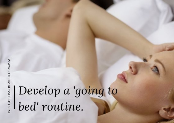 Columbus_Sleep's tweet photo. Develop a 'going to bed' routine. This pre-bedtime routine should include relaxation and soothing activities.

Visit our website https://t.co/jw52wAJhif or call us at 614-866-8200 to set an appointment.

#SleepDisorders #SleepingProblem #Sleep #SleepTreatments #ColumbusSleep https://t.co/tO6lLsnAj7